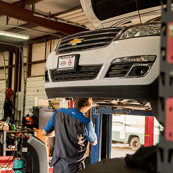 steering and suspension